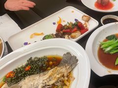 花椒汁蒸笋壳鱼-杭州和达希尔顿逸林酒店·和园中餐厅-杭帮菜名店