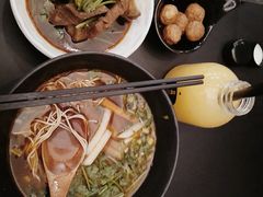 -贡梅老面馆·蟹粉面·无锡特色小吃(南长街主推店)