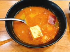 牛肉大酱汤-肉甲韩国木炭烤肉(新壹街1店)