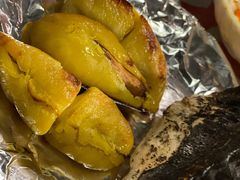 绝味烤榴莲-辉记炭烧海鲜大排档·老字号(福田店)