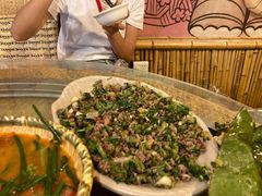 水腌菜炒牛肉-多哥水傣味餐厅(司马巷店)