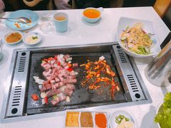 -韩时烤肉(丰科万达广场店)