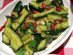 冷榨胡麻油调黄瓜-西贝(金桥店)
