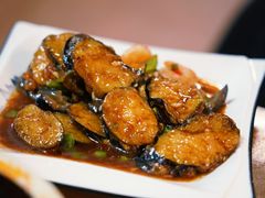 三鲜茄盒-毛毛熏肉•东北菜老字号(大安街店)