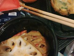 报纸藕片-味福记·江西小炒·南昌小吃(青山湖万达店)