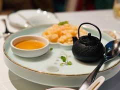 手剥龙井虾仁-杭州新新饭店·1913餐厅