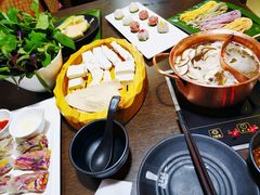 菌王奇香锅-老诚一锅羊蝎子(黄寺大街店)