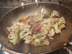 干锅花菜-绿茶餐厅(布吉万象汇店)