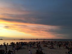 跨年时人很多-格雷尔海滩