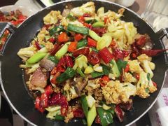干锅菜花-潇湘阁(望京SOHO店)