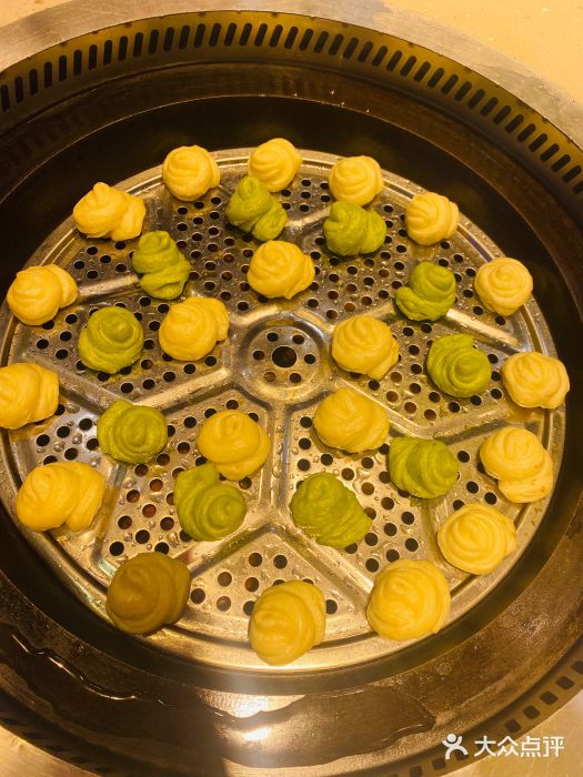 福地山河屯铁锅炖(群力家园店)农家花卷图片