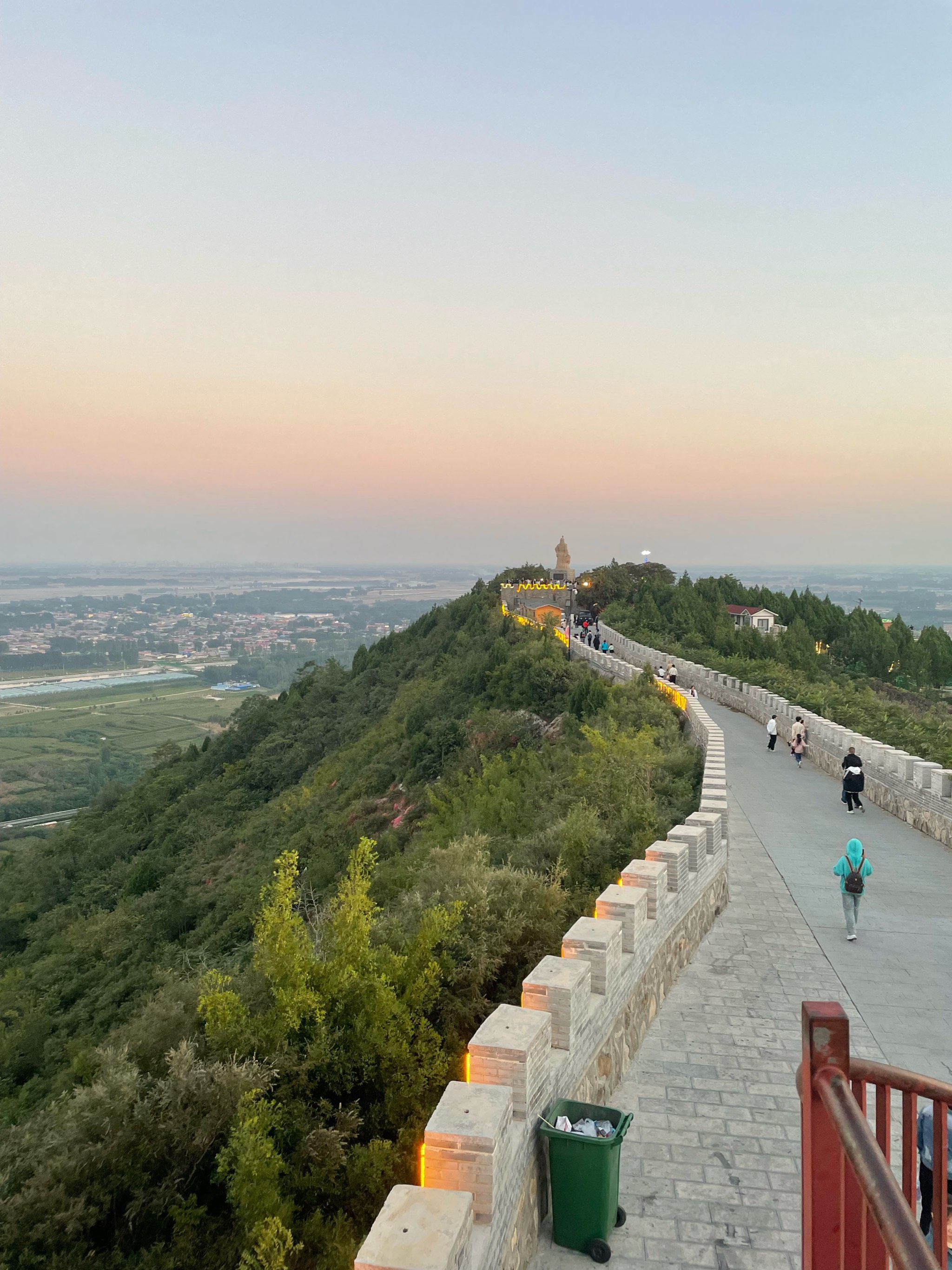 保定庆都山的风景介绍图片