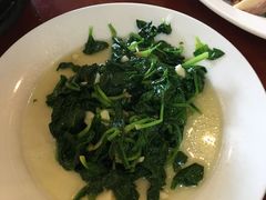 蒜泥菠菜-余杨鸭鸭餐厅