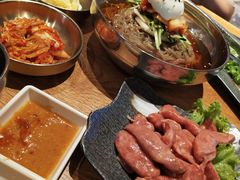-弘益铭家九炙社韩国烤肉料理(尚美店)