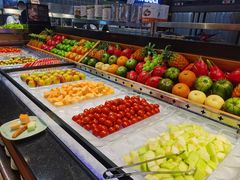 自助取餐区-盛江山自助料理(太原街万达店)