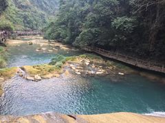 -小七孔景区-六十八级跌水瀑布