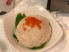 鱼籽虾滑-鲜入围煮花胶鸡海鲜火锅