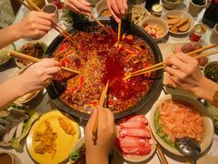 -朱氏胖子烂火锅(洪崖洞店)