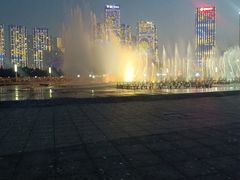 -东港音乐喷泉广场