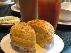 煎蛋菠萝油-大有利茶餐厅(福民店)