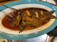 葱烧黄河鱼-九十九顶毡房(阜石路店)