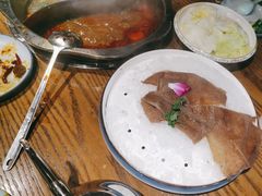 -百草滩羊清水涮羊肉(长城路店)