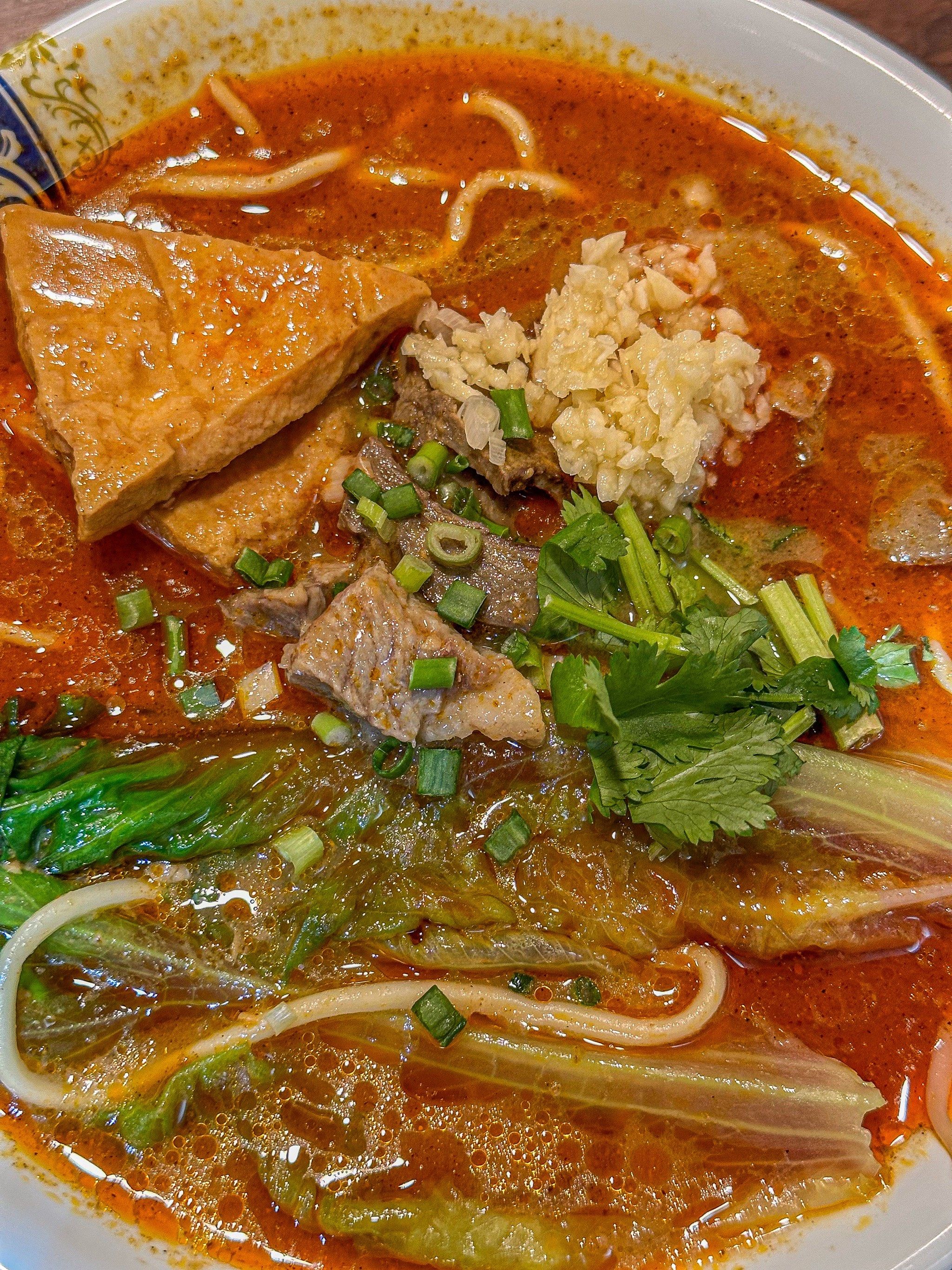 正宗地道福建小吃沙茶面7515