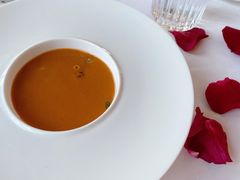 龙虾浓汤-上海和平饭店华懋阁 Cathay Room