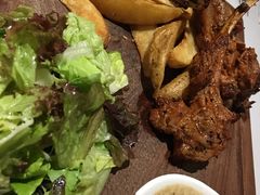 果木羊肋骨-哈布斯扒房(华发商都店)
