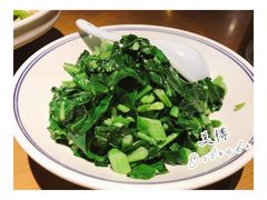 碎炒芥兰-卞氏菜根香·川菜(青羊万达店)