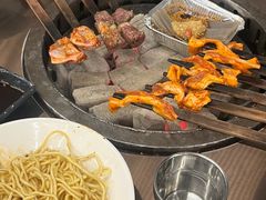 -老安火盆烤肉(金寨路店)