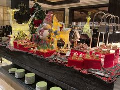 -北京希尔顿逸林酒店-逸轩西餐厅-自助餐厅