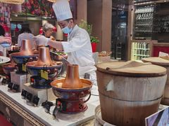 -咖啡苑自助餐厅·中国大饭店