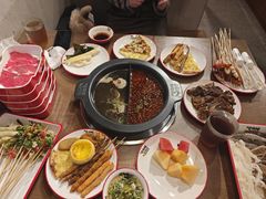 -言玖鲜火锅串串披萨自助(益田假日店)