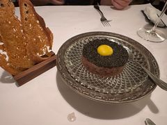 和牛海胆鱼子酱塔塔-壳里西餐厅Coquille Seafood Bistro(蒙自路店)