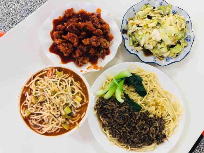 青海大学学生食堂面食灶-"来青海大学第一件事就是冲到青海大学学生食