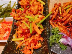 孜然猪脆骨-冰川冷面·延边菜·炭烤串(观前店)