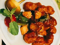 时令鲜果咕噜肉-喜粤8号(四海唐人街店)