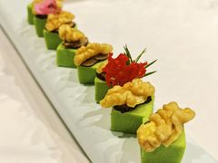 松露核香鲜蚕豆-肆月河豚·新淮扬(金融街店)