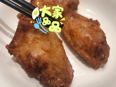 蒜香鸡翅-富力万达嘉华酒店-品珍中餐厅(水果湖店)