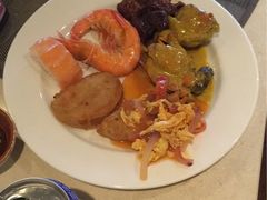 -广州中心皇冠假日酒店-环市食坊·海鲜自助餐厅