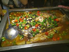 -探鱼·鲜青椒爽麻烤鱼(三水广场店)