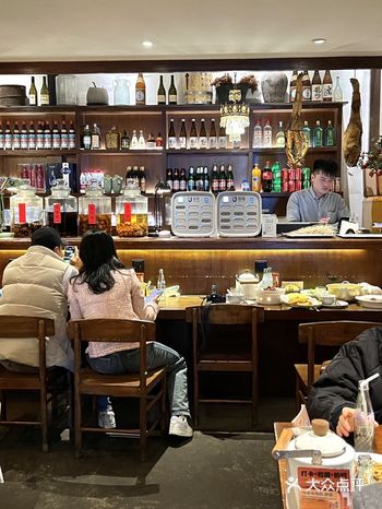 据说是杭州坠好吃的........私房小馆