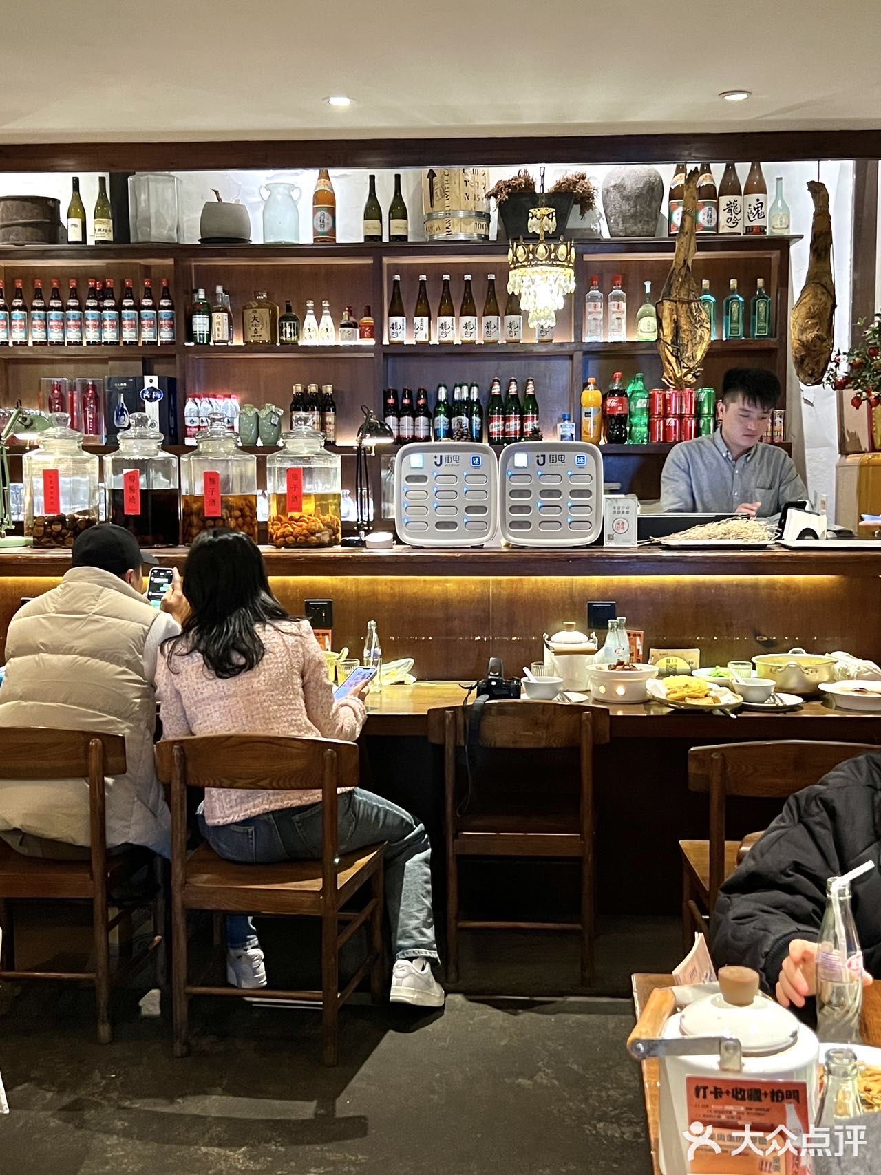 据说是杭州坠好吃的........私房小馆