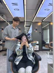 -藤野造型烫发染发