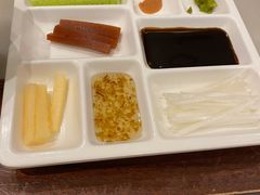 葱丝黄瓜条-鸭匠食府·挂炉烤鸭·新京菜(阜成路店)