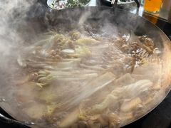 -姥家大锅台水库渔家