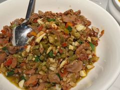 酸辣鸡胗-兰湘子·湘菜小炒(济南领秀城店)