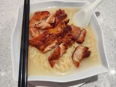 早餐F餐／份-香港新发烧腊茶餐厅(书城店)