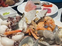 -丽彩天祺酒店-自助餐厅